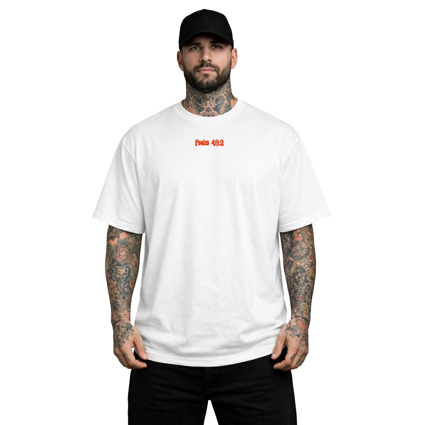 GOD´S PLAN OVERSIZED TEE