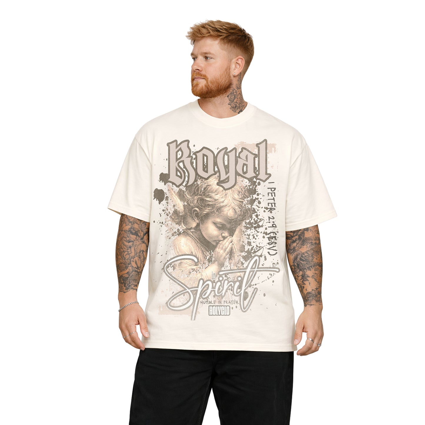 ROYAL SPIRIT – Oversized Tee
