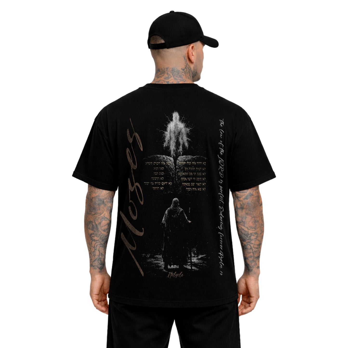 MOSES OVERSIZED TEE