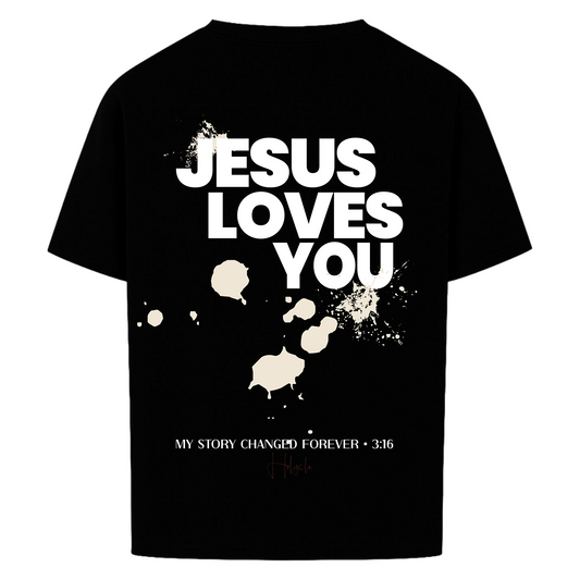 JESUS LOVES U SHIRT