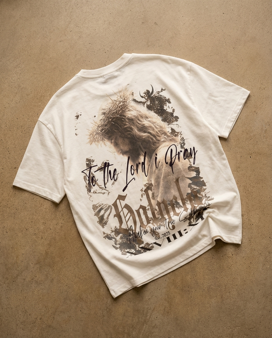 LORD I PRAY OVERSIZED TEE