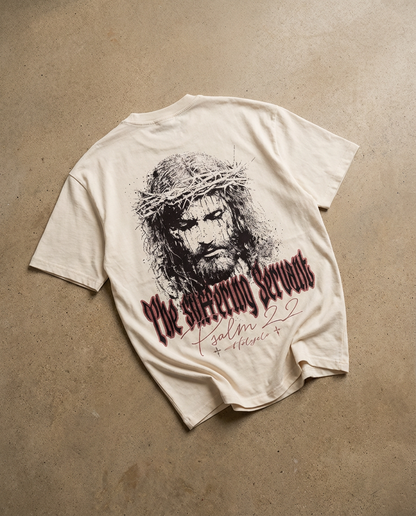 MY SUFFERING SERVANT OVERSIZED TEE