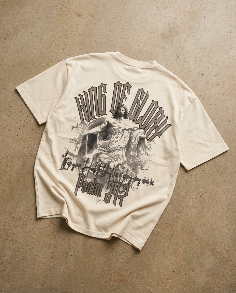 KING OF GLORY OVERSIZED TEE