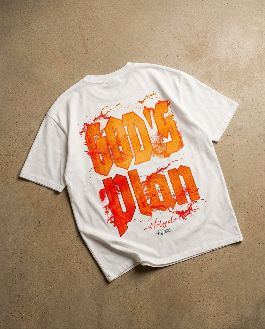 GOD´S PLAN OVERSIZED TEE