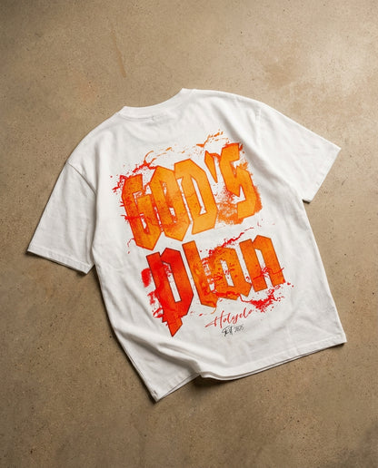 GOD´S PLAN OVERSIZED TEE