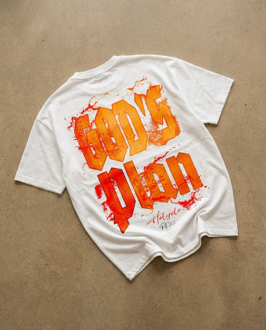 GOD´S PLAN OVERSIZED TEE