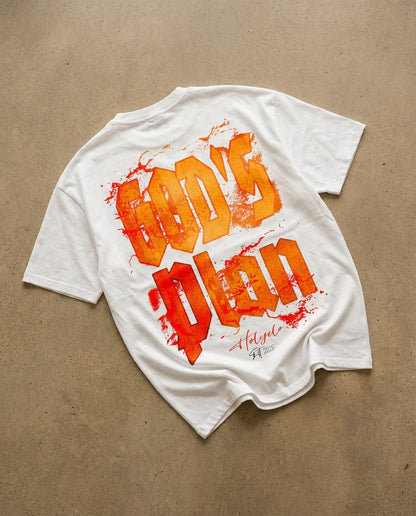 GOD´S PLAN OVERSIZED TEE