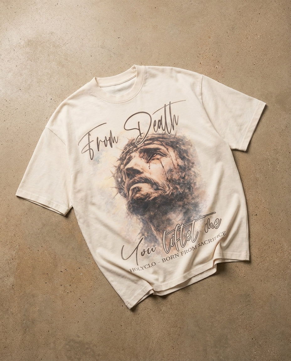 BORN SACRIFICE OVERSIZED TEE