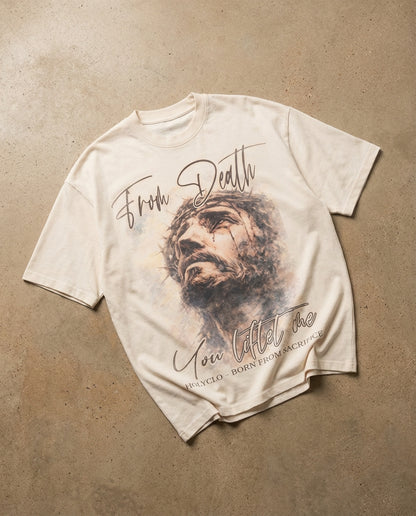BORN SACRIFICE OVERSIZED TEE