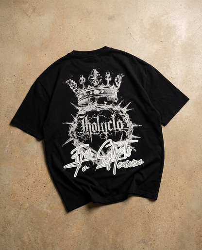 CROWN OF HEAVEN OVERSIZED TEE