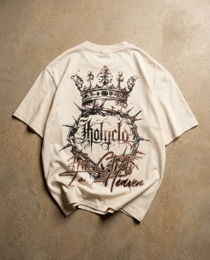 CROWN OF HEAVEN OVERSIZED TEE