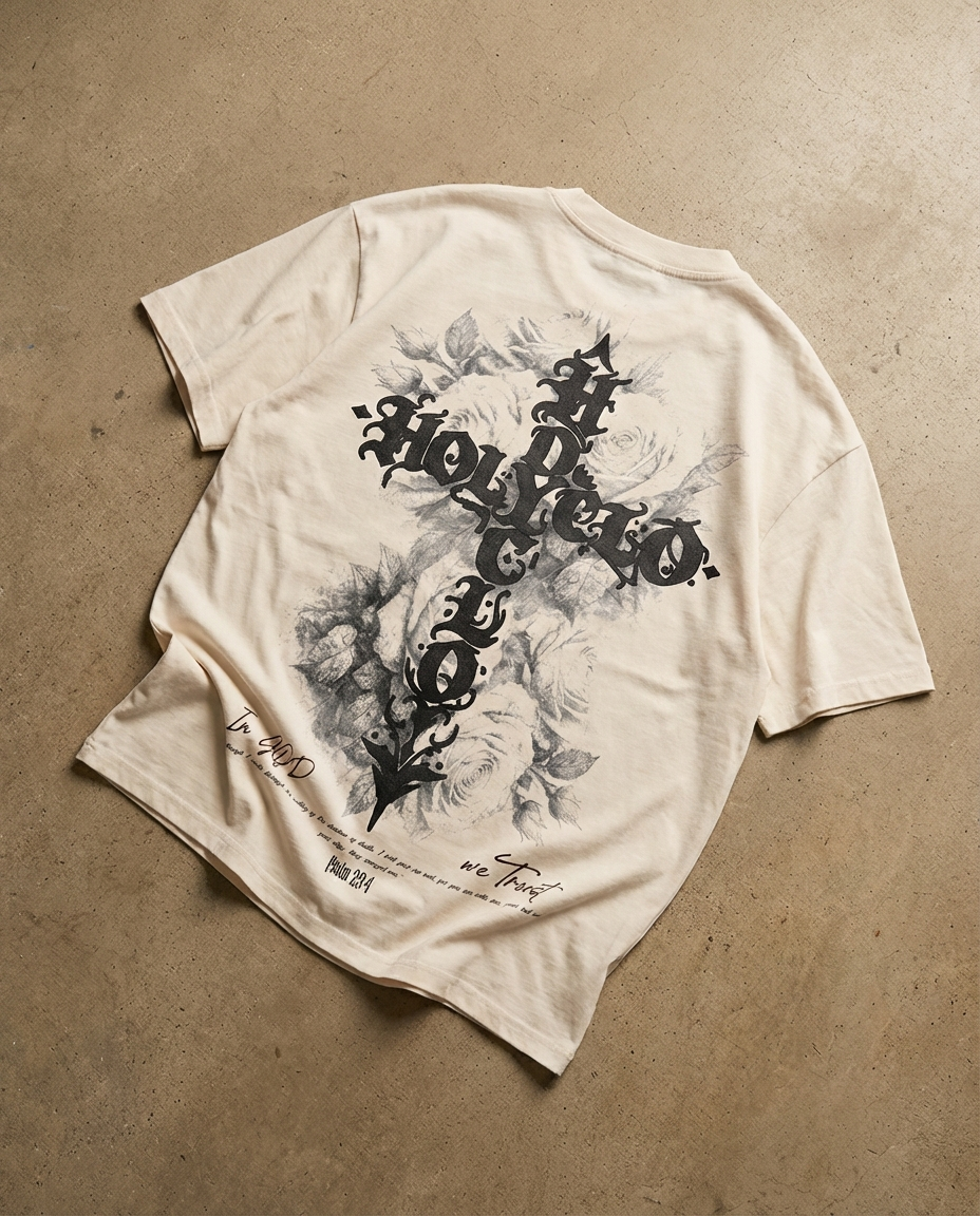HOLY OVERSIZED TEE