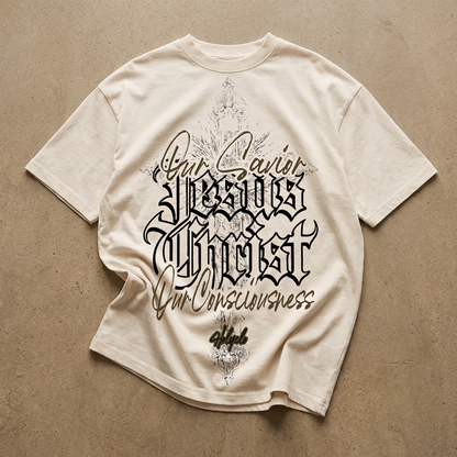 JESUS CHRIST OVERSIZED TEE