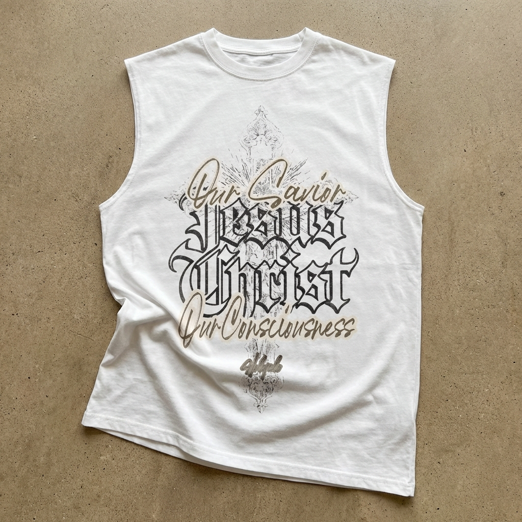 JESUS CHRIST OVERSIZED TANK