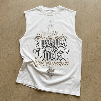 JESUS CHRIST OVERSIZED TANK