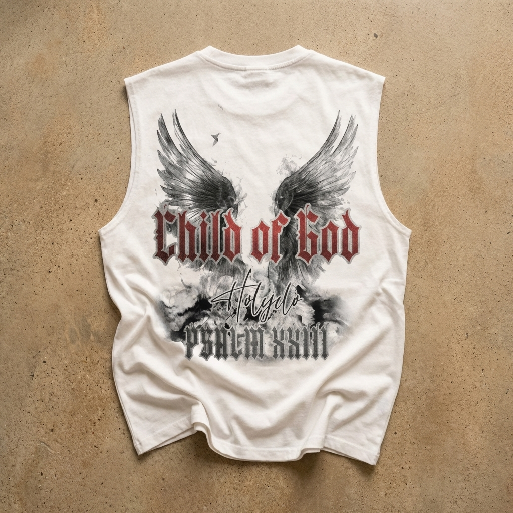 CHILD OF GOD OVERSIZED TANK