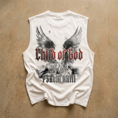 CHILD OF GOD OVERSIZED TANK