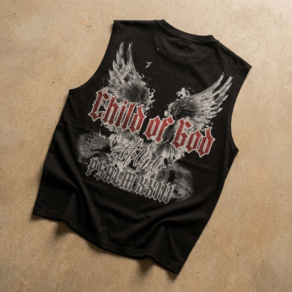 CHILD OF GOD – Oversized Tank