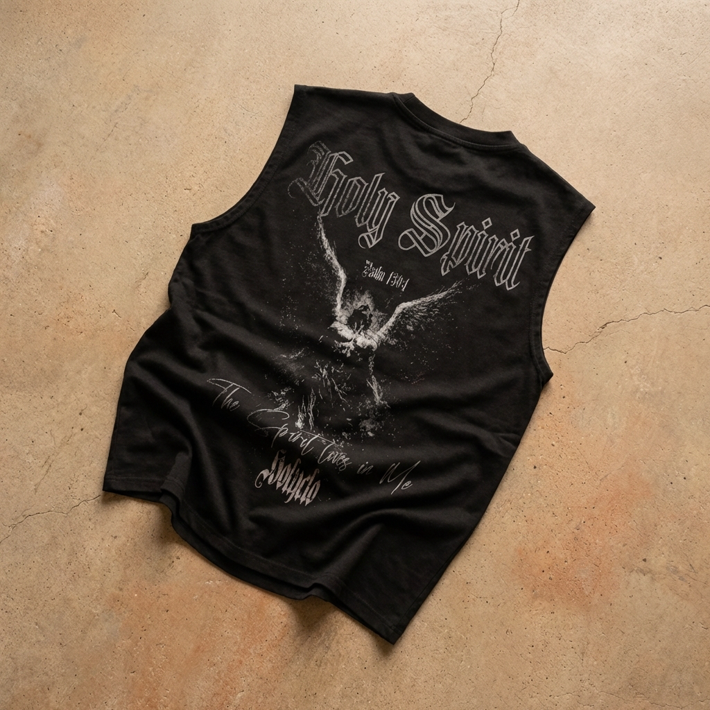 Holy Spirit Oversized Tank
