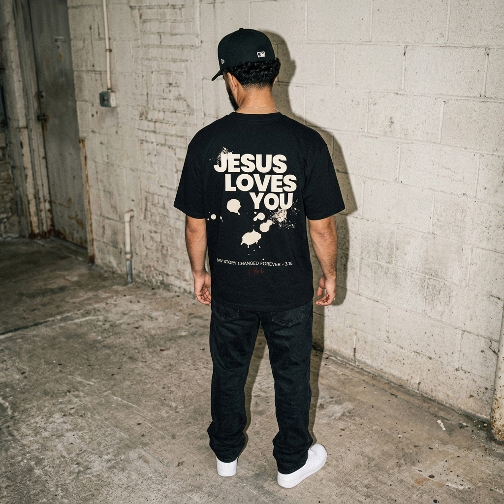 JESUS LOVES U SHIRT