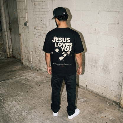 JESUS LOVES U SHIRT