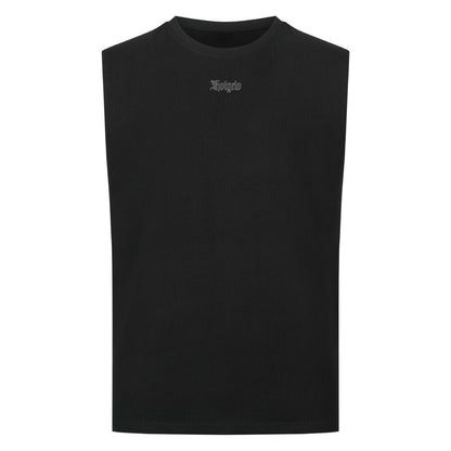 Holy Spirit Tank Top in Schwarz mit dezentem Holyclo Frontlogo