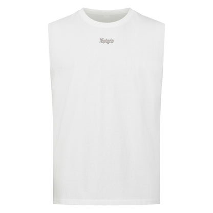 Holy Spirit Tank Top in Weiß – Christliche Streetwear von Holyclo